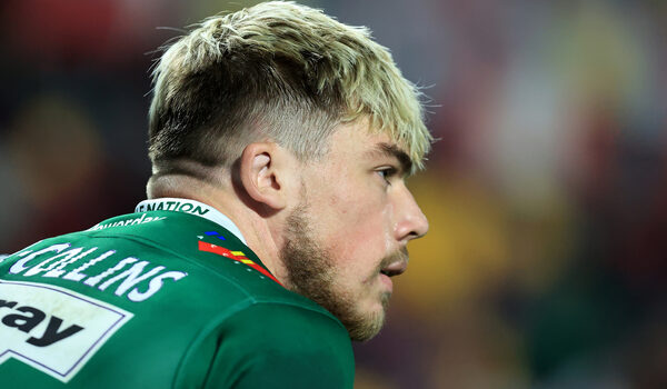 Hassell-Collins ‘excited to get going’ at Connacht